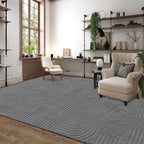Rugs Living Room Fluffy