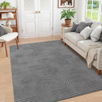 Rugs Living Room Fluffy