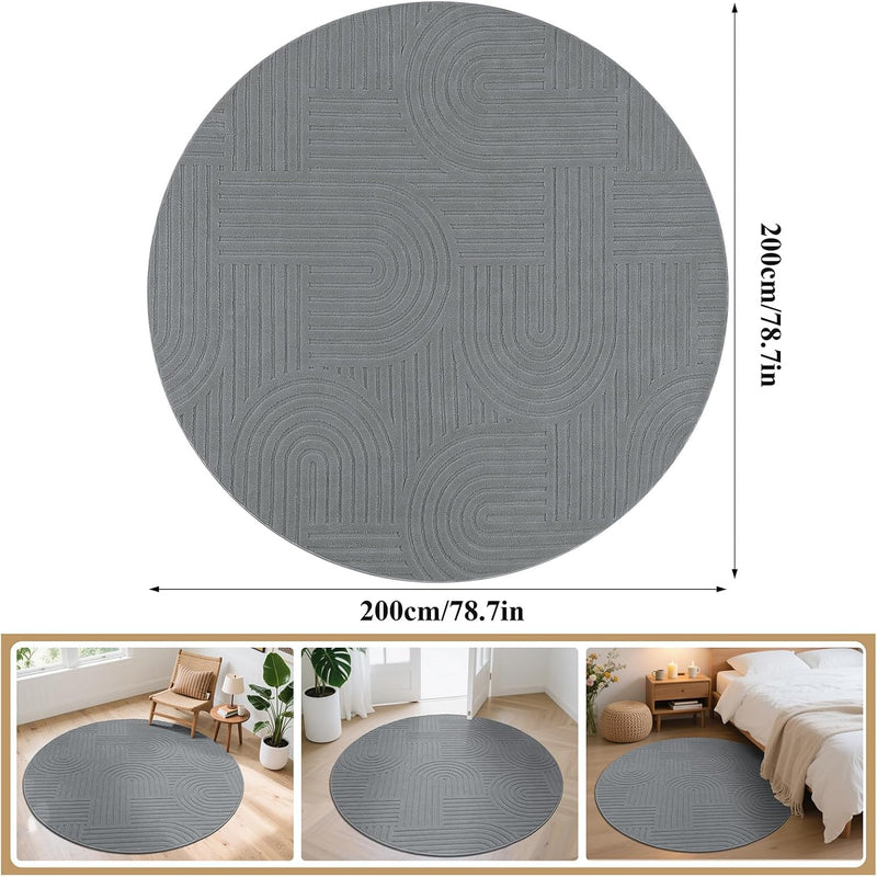 Rugs Living Room Fluffy