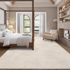 Rugs Living Room Fluffy