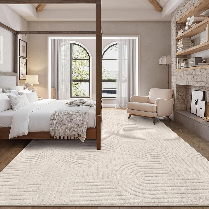 Rugs Living Room Fluffy