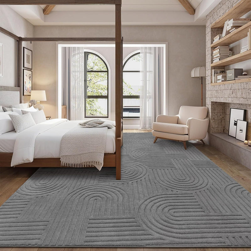 Rugs Living Room Fluffy
