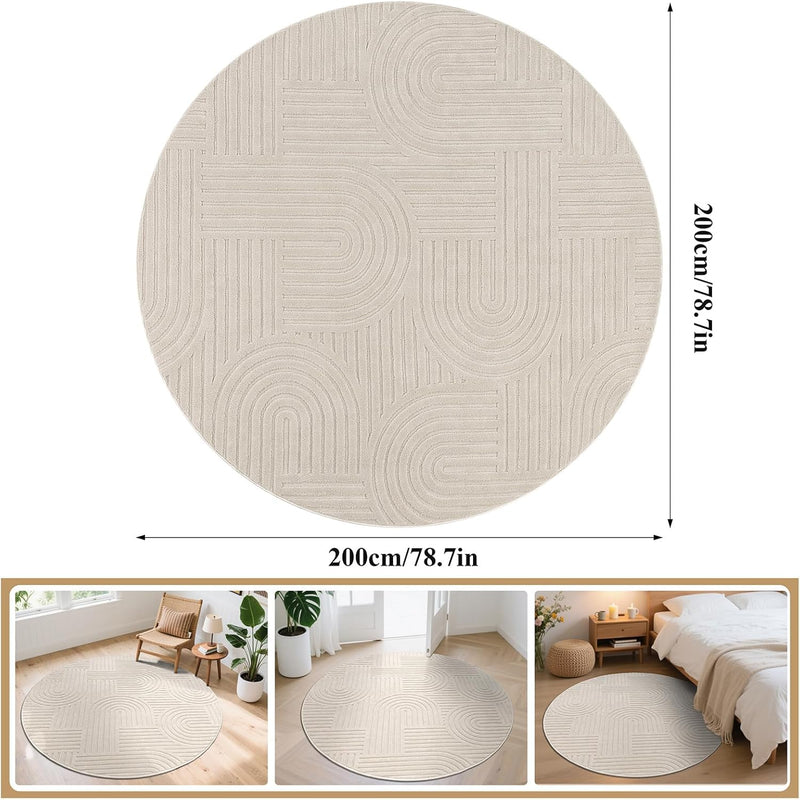 Rugs Living Room Fluffy