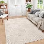 Rugs Living Room Fluffy
