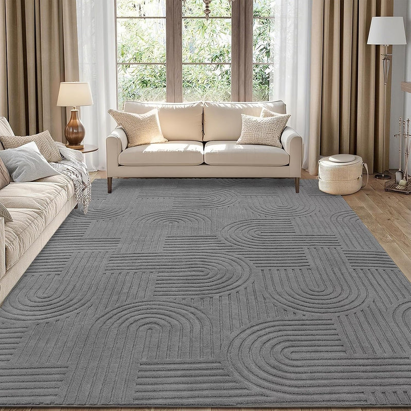 Rugs Living Room Fluffy