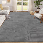 Rugs Living Room Fluffy