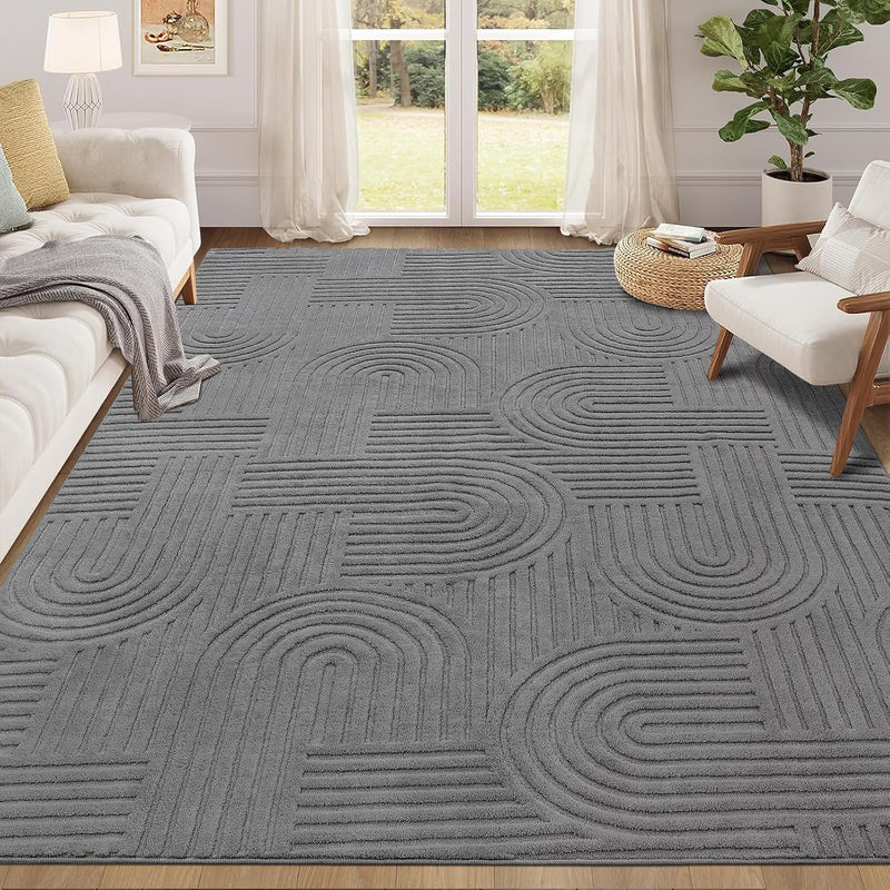 Rugs Living Room Fluffy
