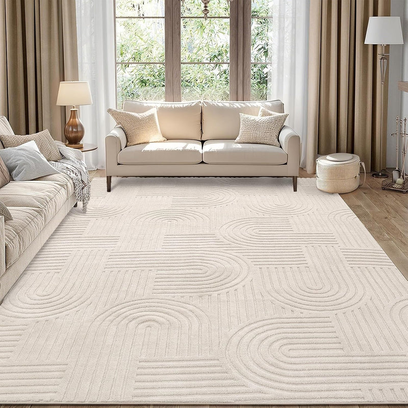 Rugs Living Room Fluffy