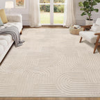 Rugs Living Room Fluffy