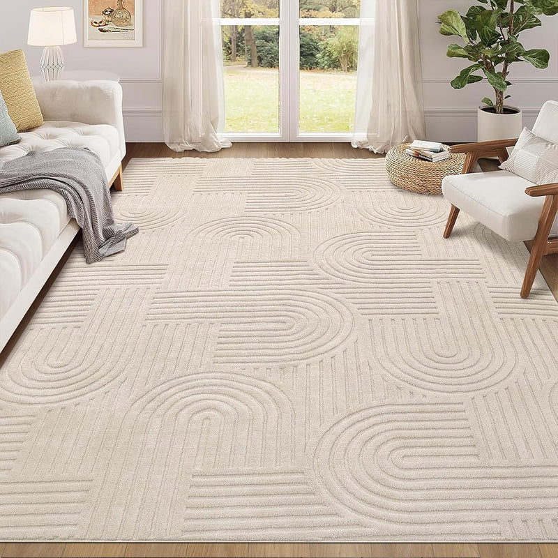 Rugs Living Room Fluffy