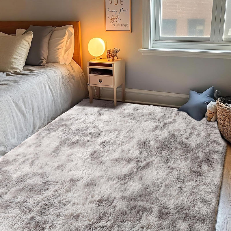 Rugs Living Room Fluffy Rug for Bedroom Baby