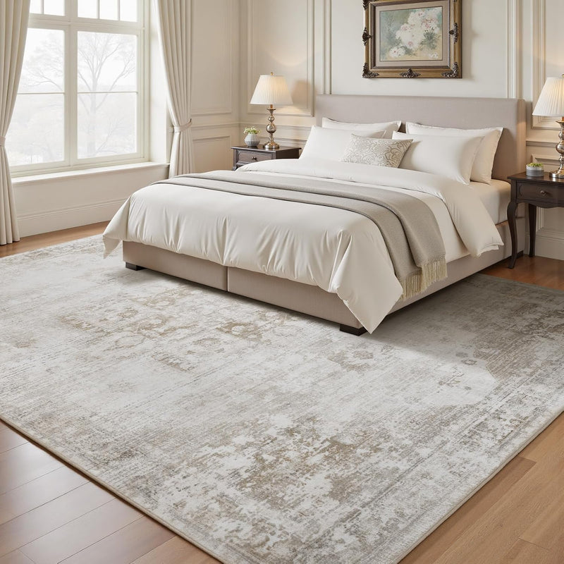 Rugs Living Room Large Boho Rug Vintage Carpet