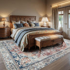 Rugs Living Room Large Boho Rug Vintage Carpet