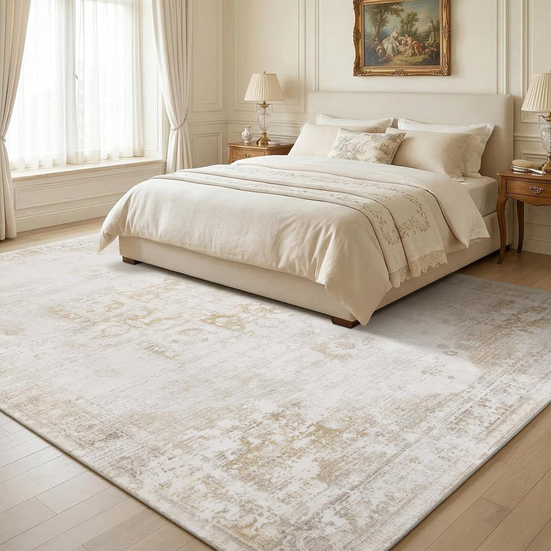 Rugs Living Room Large Boho Rug Vintage Carpet