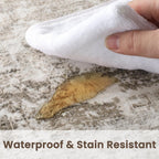 Rugs Living Room Large Boho Rug Vintage Carpet