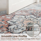 Rugs Living Room Large Boho Rug Vintage Carpet
