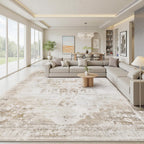 Rugs Living Room Large Boho Rug Vintage Carpet
