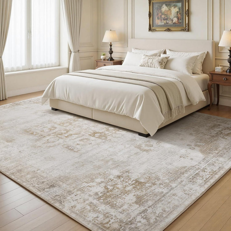 Rugs Living Room Large Boho Rug Vintage Carpet