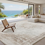 Rugs Living Room Large Boho Rug Vintage Carpet