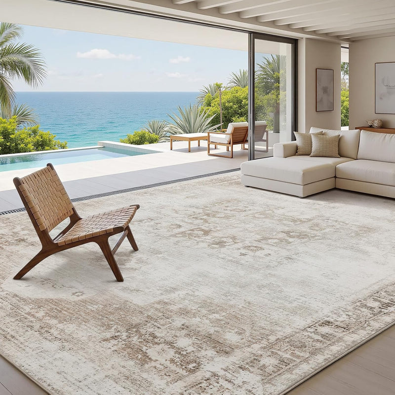 Rugs Living Room Large Boho Rug Vintage Carpet