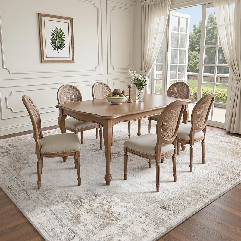 Rugs Living Room Large Boho Rug Vintage Carpet