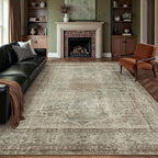 Rugs Living Room Large Machine Washable