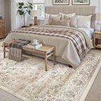 Rugs Living Room Large Machine Washable