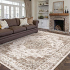 Rugs Living Room Large Machine Washable