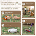 Rugs Living Room Large Machine Washable