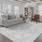 Rugs Living Room Large Machine Washable