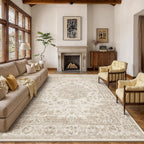Rugs Living Room Large Machine Washable