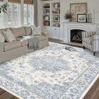 Rugs Living Room Large Machine Washable
