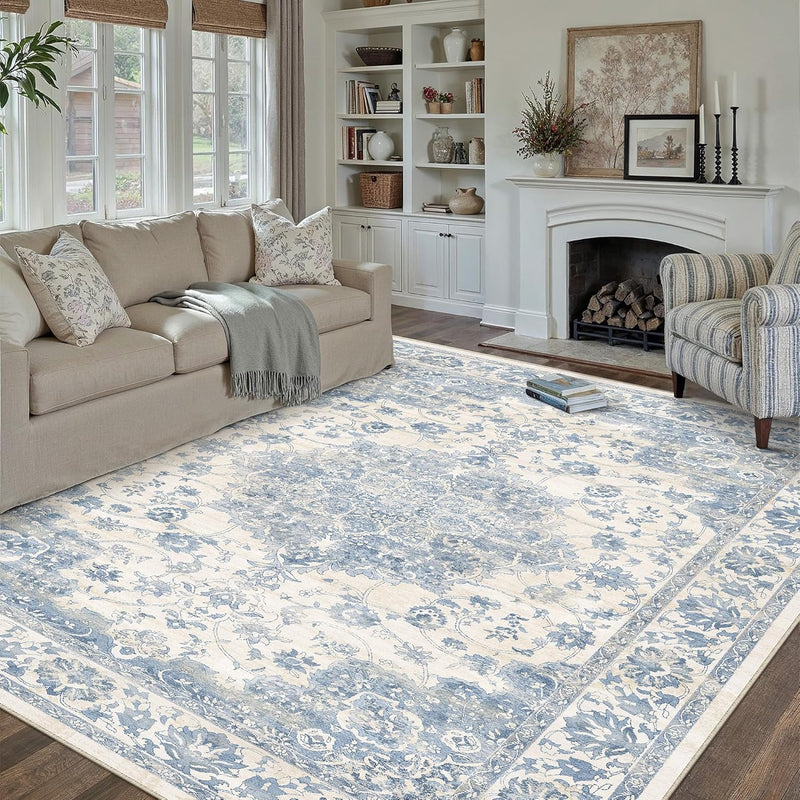 Rugs Living Room Large Machine Washable