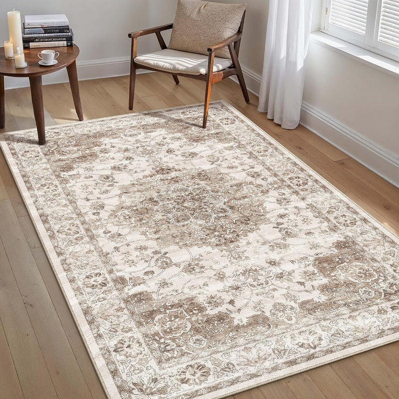 Rugs Living Room Large Machine Washable
