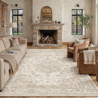Rugs Living Room Large Machine Washable