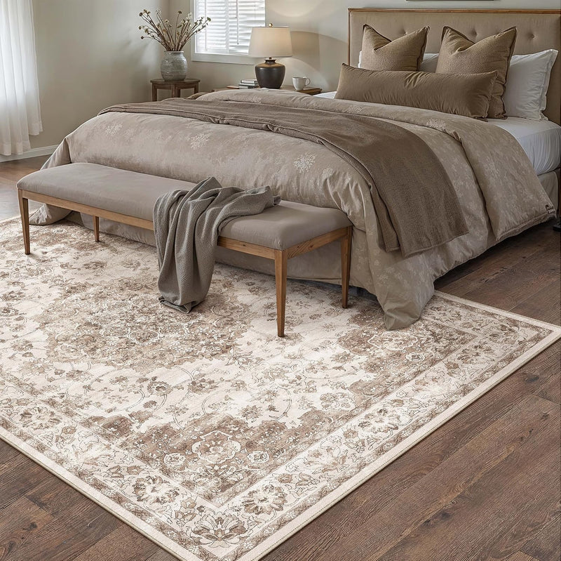 Rugs Living Room Large Machine Washable