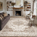 Rugs Living Room Large Machine Washable