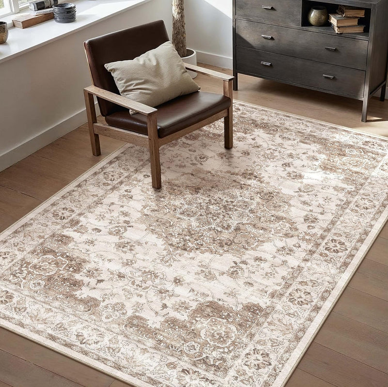 Rugs Living Room Large Machine Washable