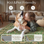 Rugs Living Room Large Machine Washable
