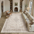 Rugs Living Room Large Machine Washable