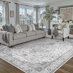 Rugs Living Room Large Machine Washable