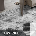 Rugs Living Room Large Machine Washable Area