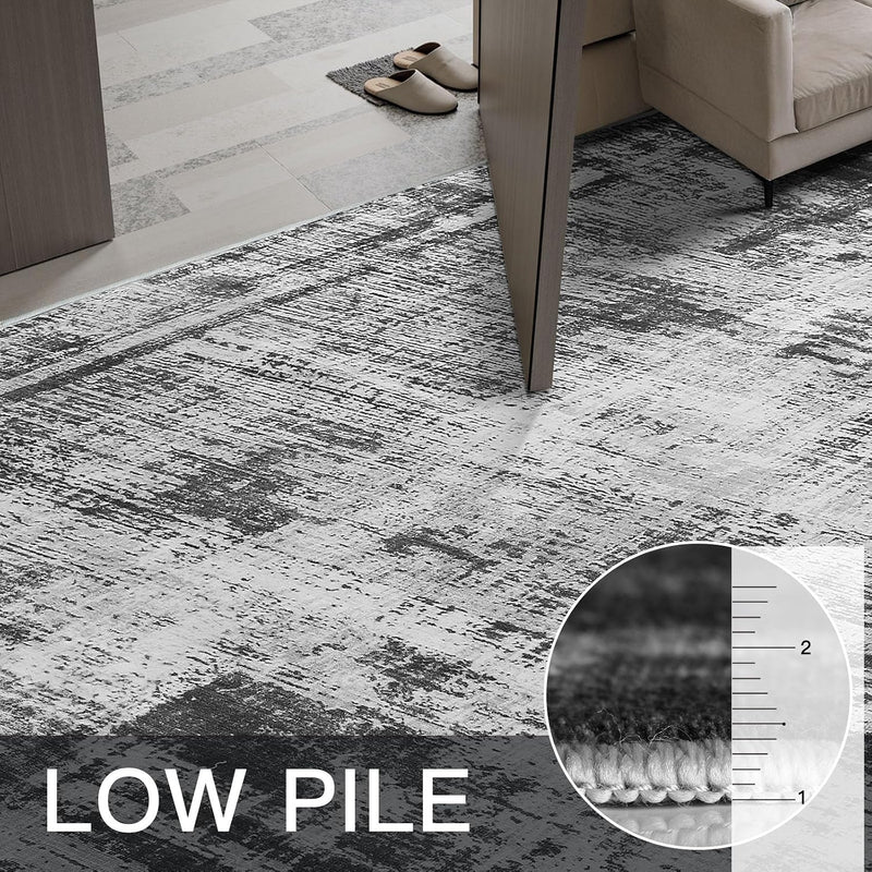 Rugs Living Room Large Machine Washable Area