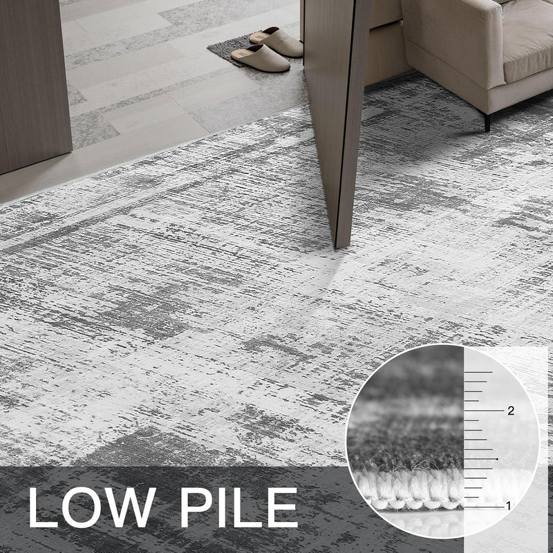Rugs Living Room Large Machine Washable Area