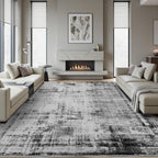Rugs Living Room Large Machine Washable Area