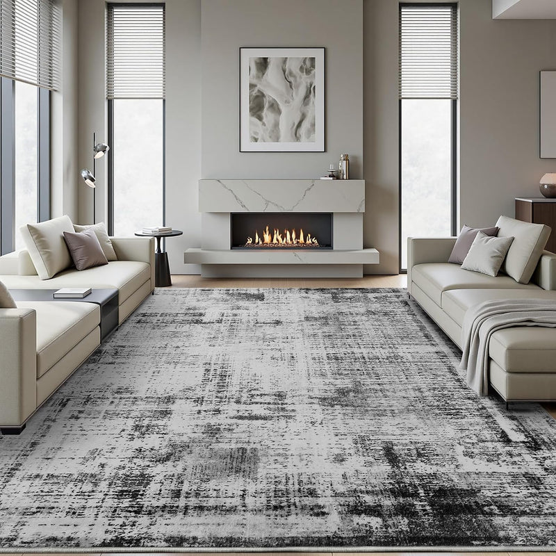 Rugs Living Room Large Machine Washable Area