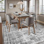 Rugs Living Room Large Machine Washable Area