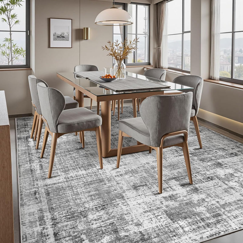 Rugs Living Room Large Machine Washable Area
