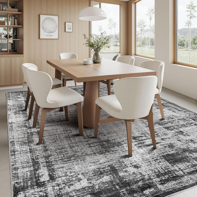 Rugs Living Room Large Machine Washable Area