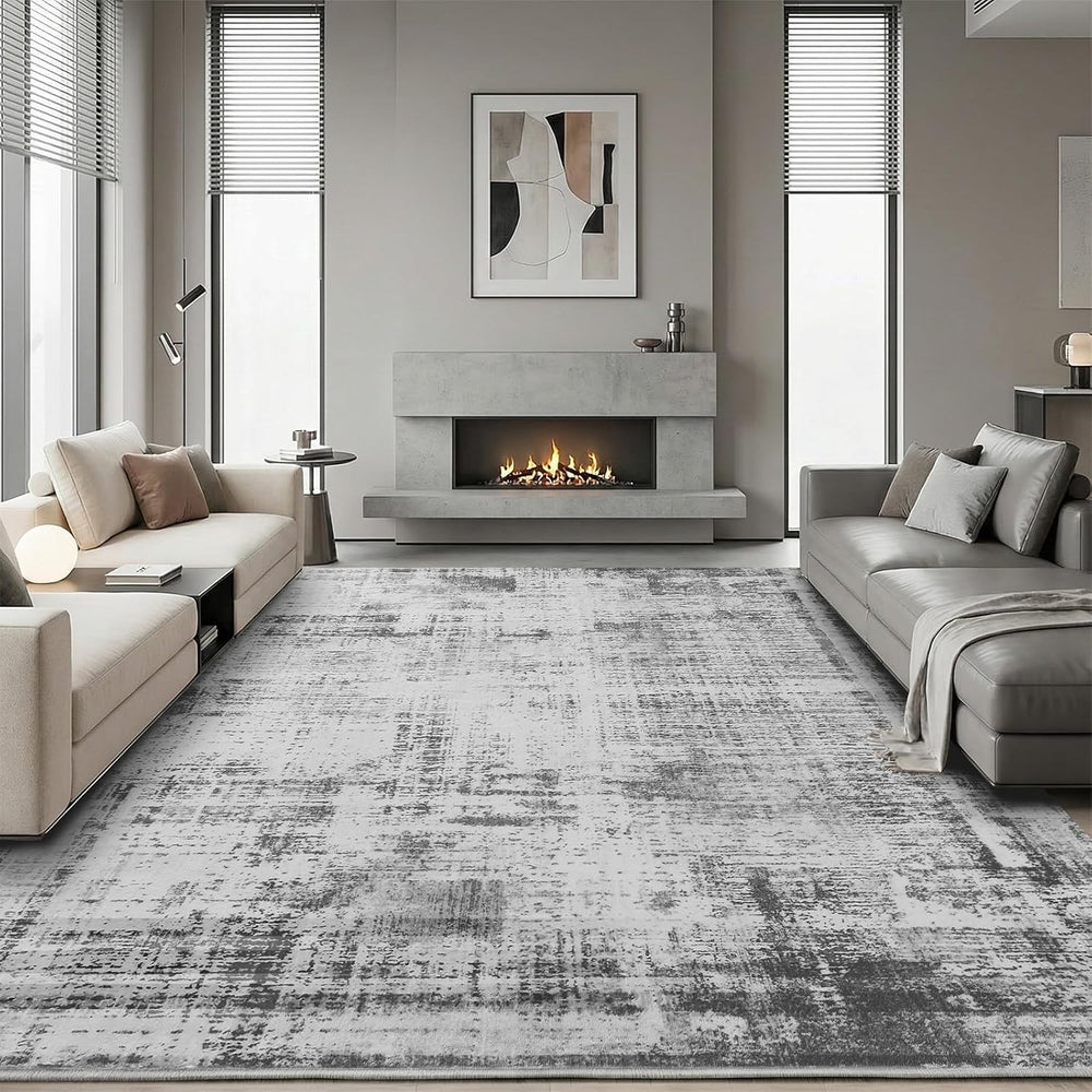 Rugs Living Room Large Machine Washable Area